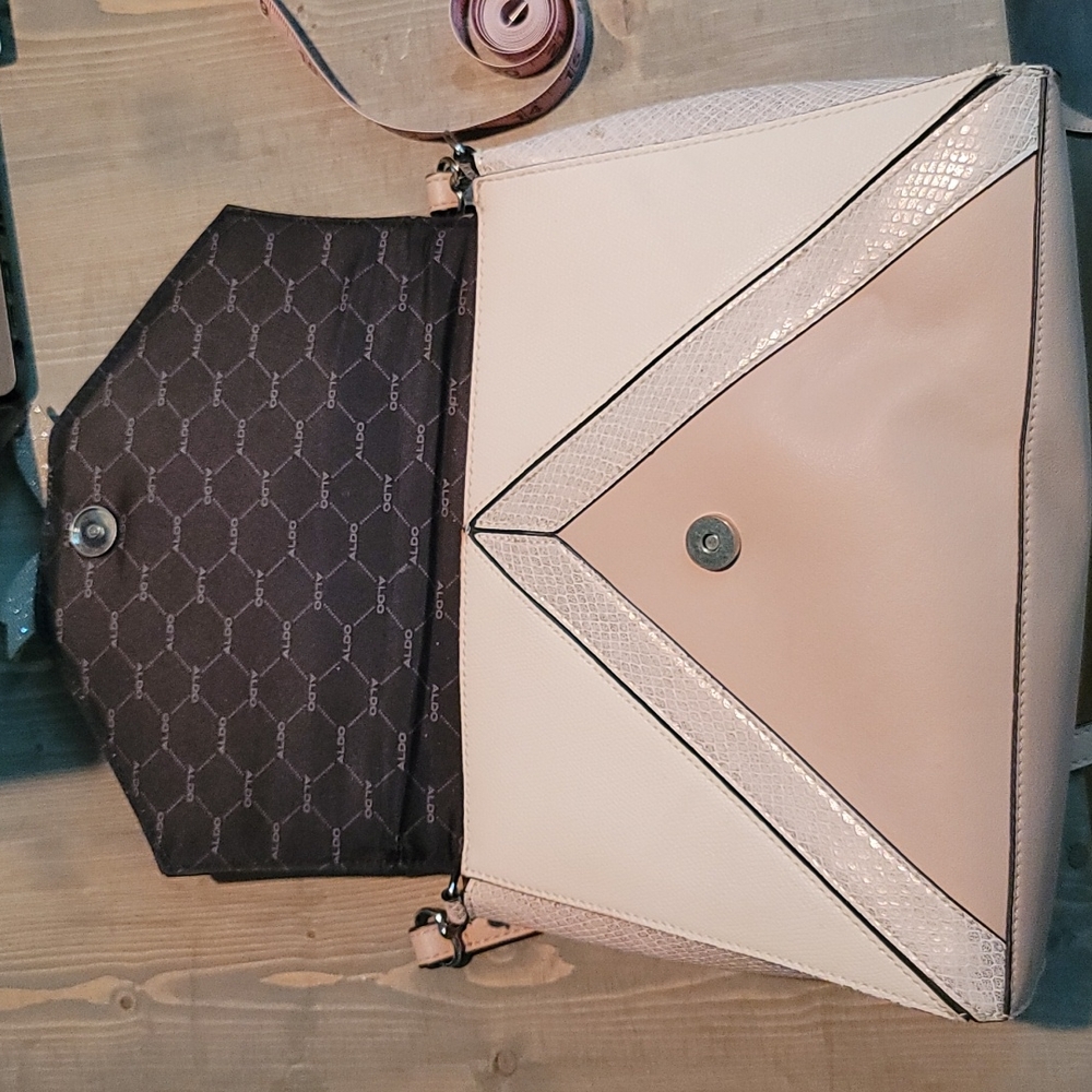 Aldo Jeweled pink crossbody handbag - Picture 16 of 17